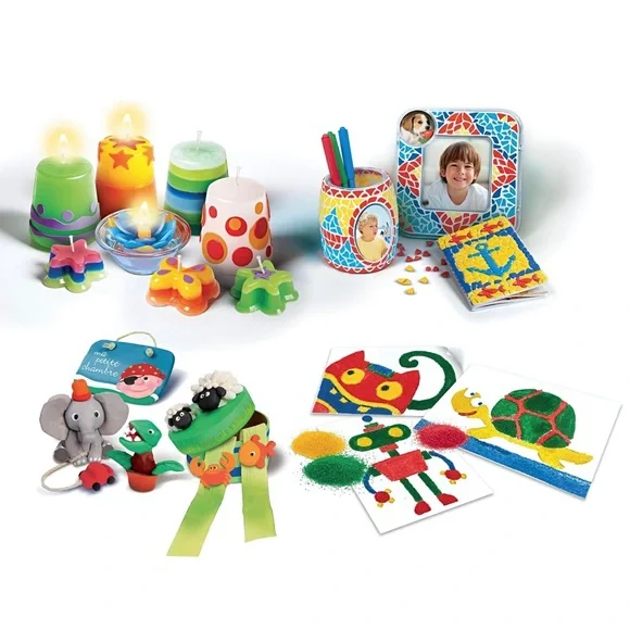 Clementoni : Creative Maxi Craft Set - Picture 2 of 6